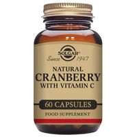 Solgar Cranberry Extract With Vit C